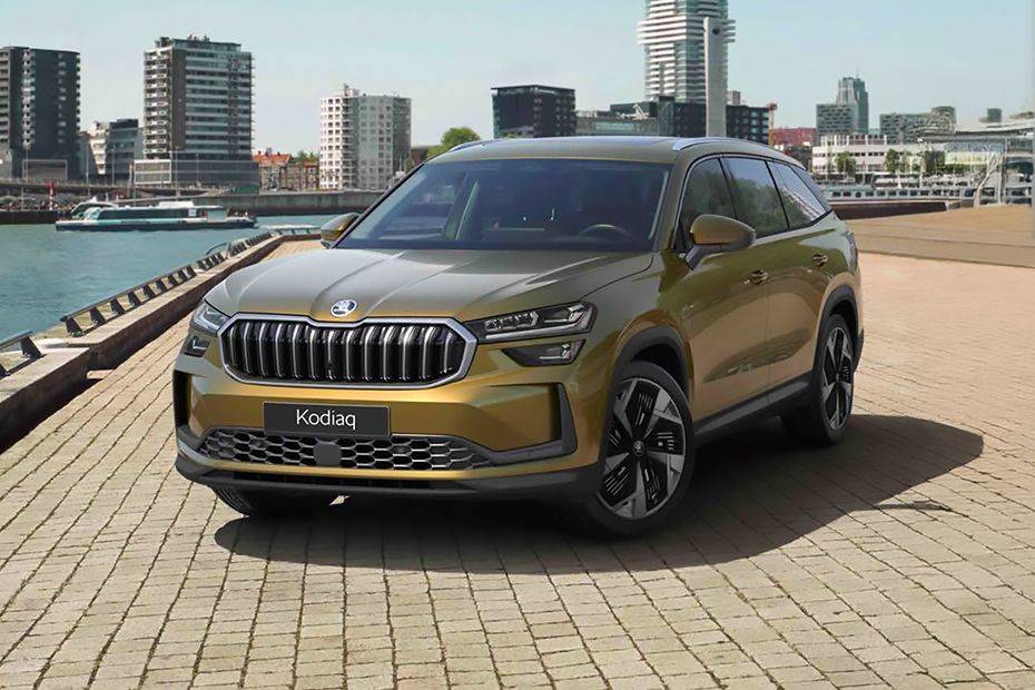 Front 1/4 left Image of Kodiaq 2025