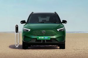 Front Image of ZS EV