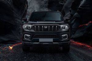 Front Image of Scorpio N