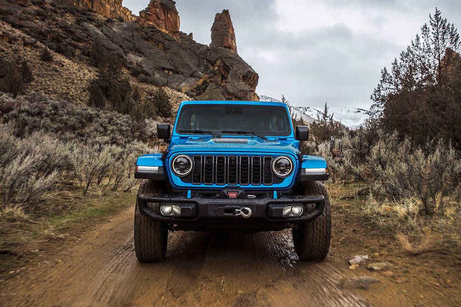 Front Image of Wrangler