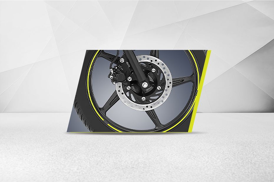 Front Brake View of Livo