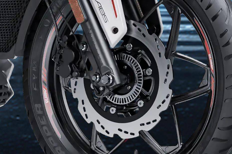 Front Brake View of Aera