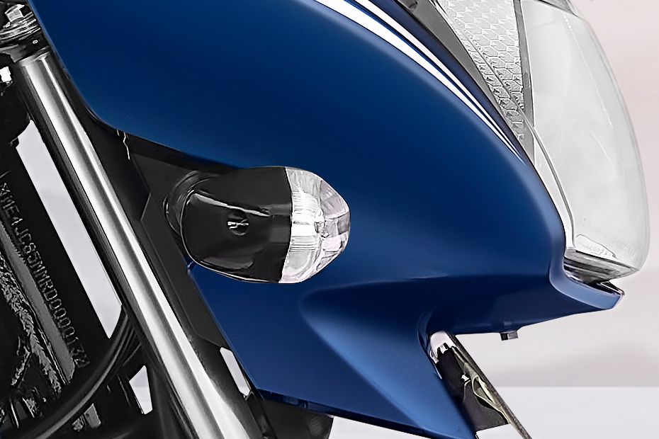 Front Indicator View of Shine