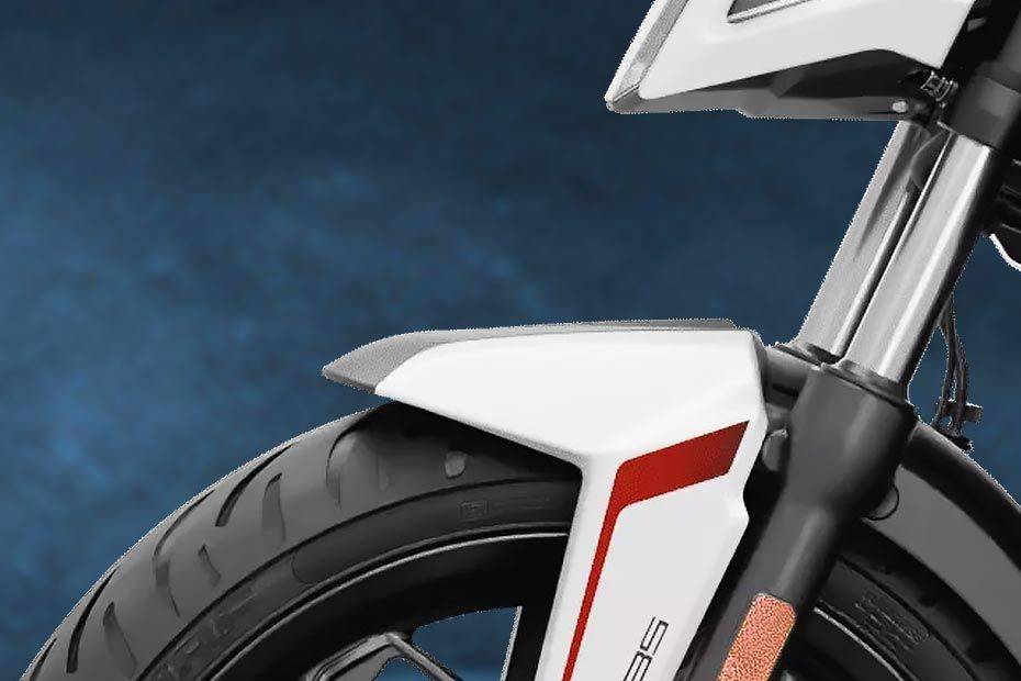 Front Mudguard & Suspension of Aera