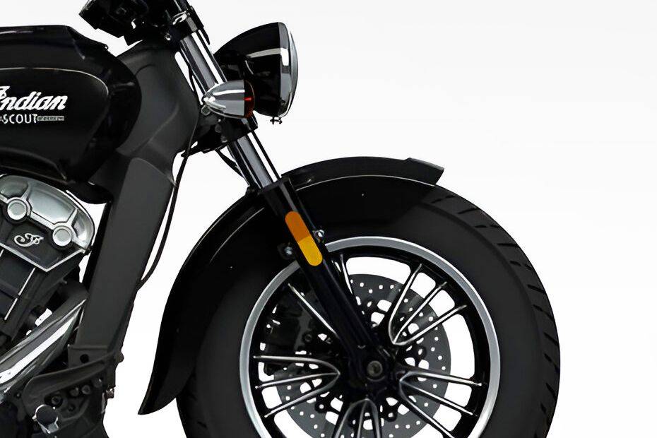 Front Mudguard & Suspension of Scout