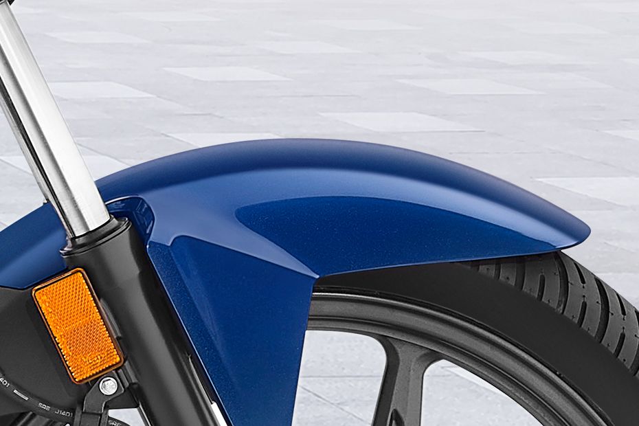 Front Mudguard & Suspension of Shine