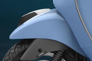 Front Mudguard & Suspension of ZX