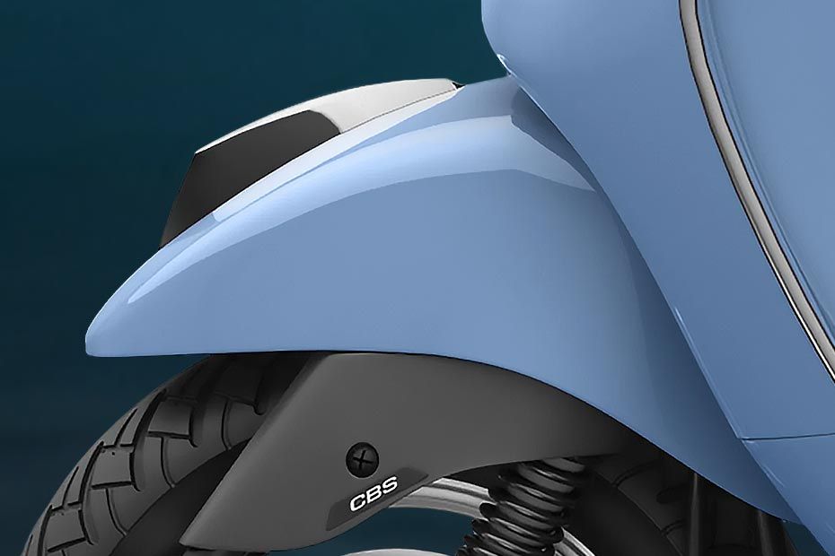 Front Mudguard & Suspension of ZX