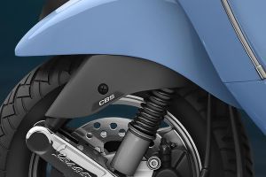 Front Suspension View of ZX