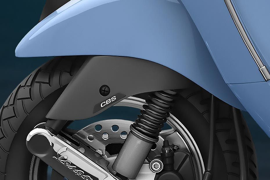 Front Suspension View of ZX