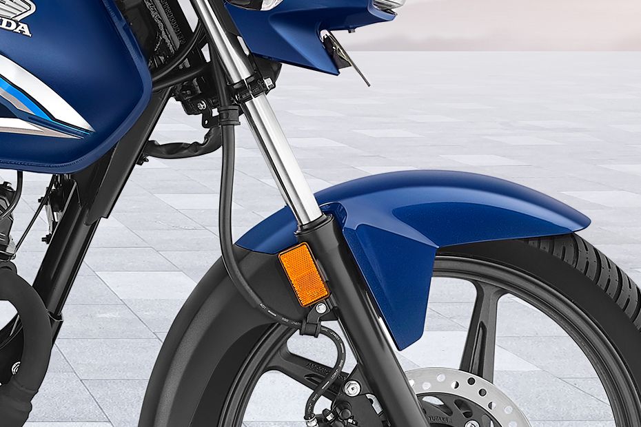 Front Suspension View of Shine