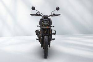 Front View of X440