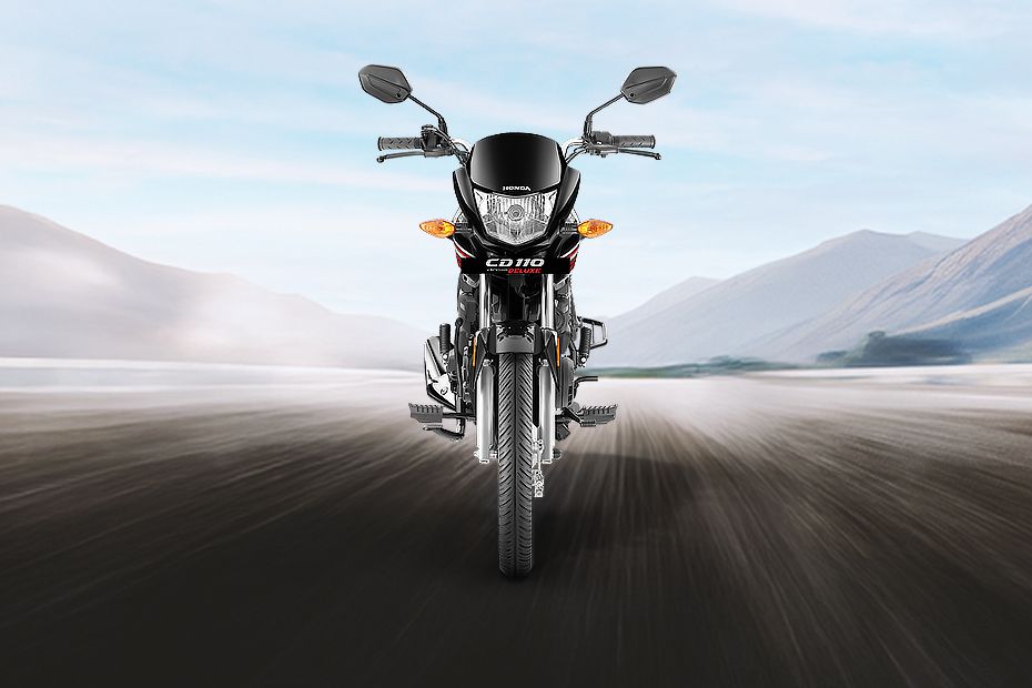 Front View of CD 110 Dream