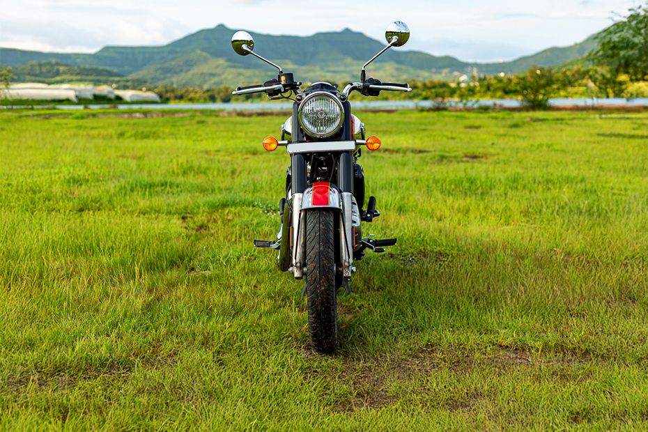 Front View of Classic 350