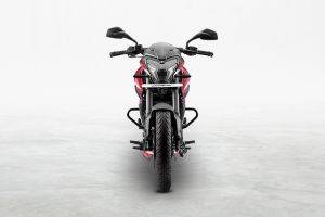 Front View of Pulsar NS200