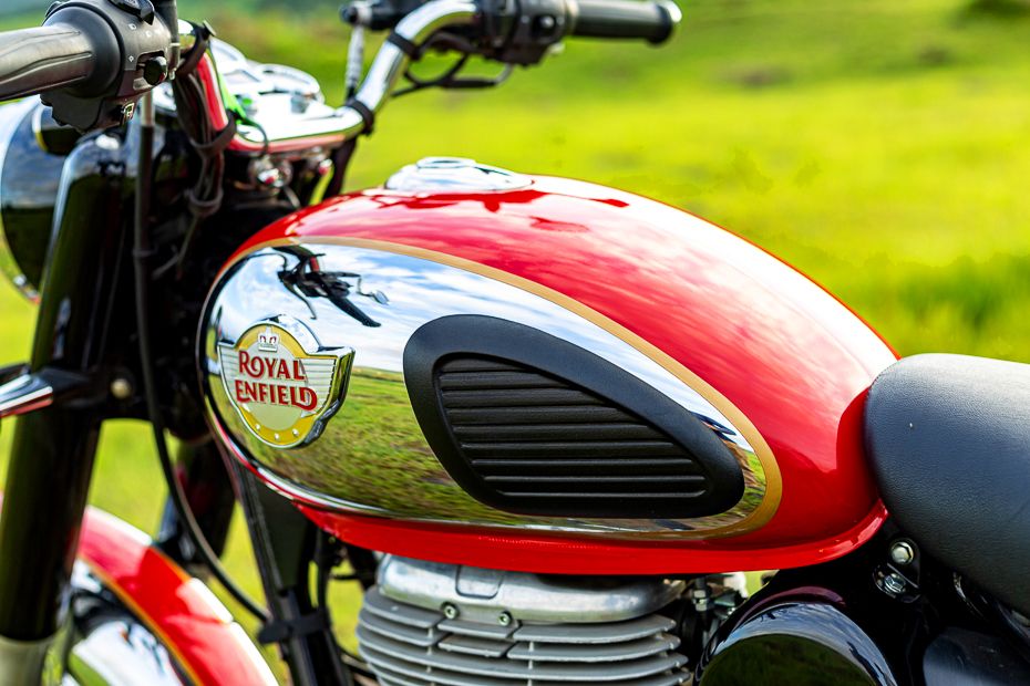 Fuel tank of Classic 350