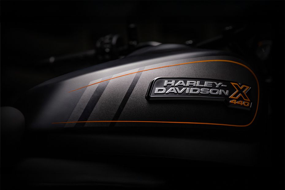 Fuel tank of X440