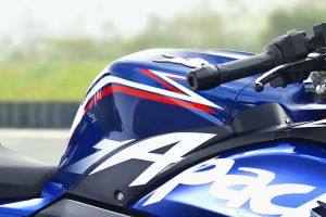 Fuel tank of Apache RR 310