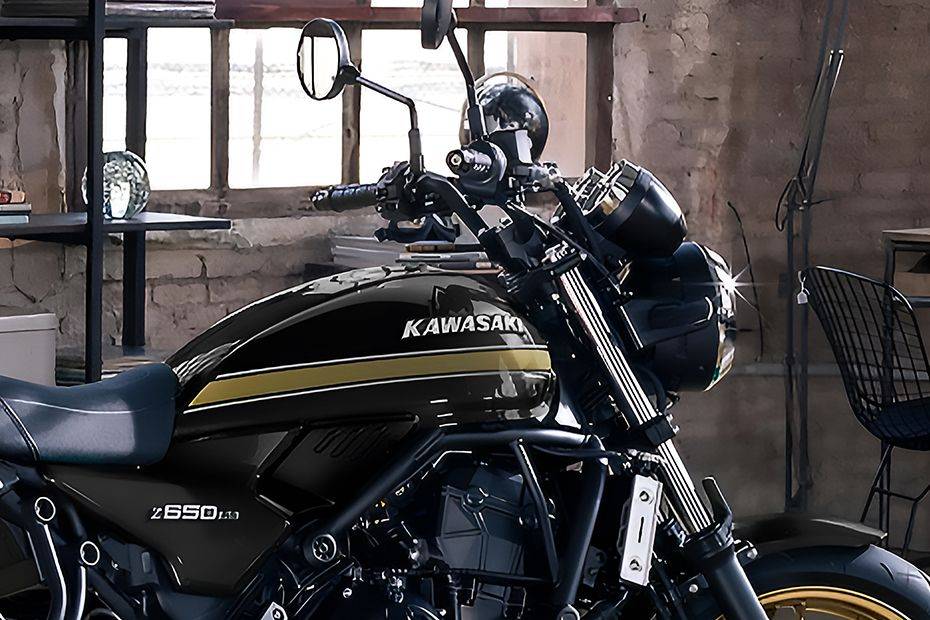 Fuel tank of Z650RS