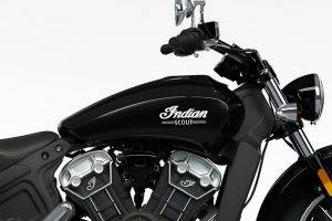 Fuel tank of Scout