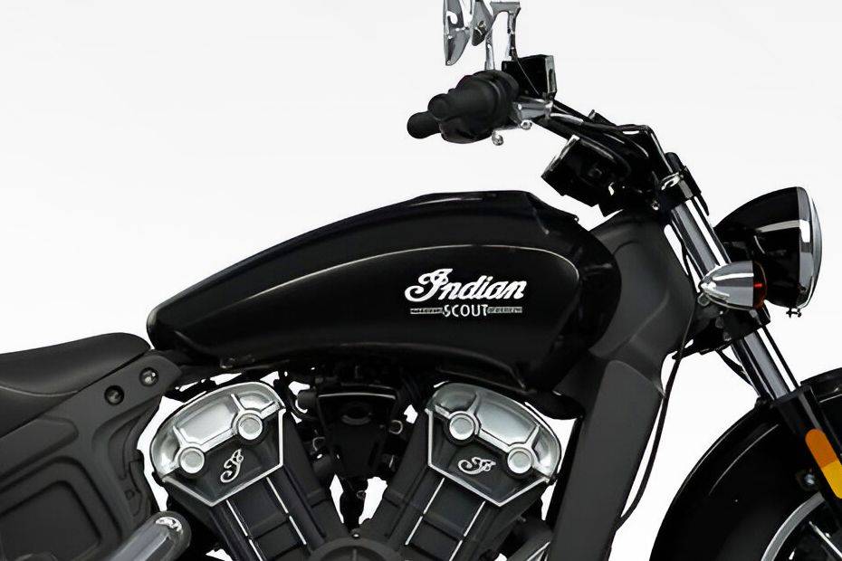 Fuel tank of Scout