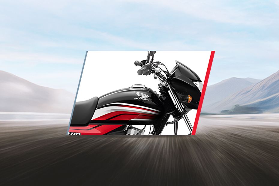 Fuel tank of CD 110 Dream