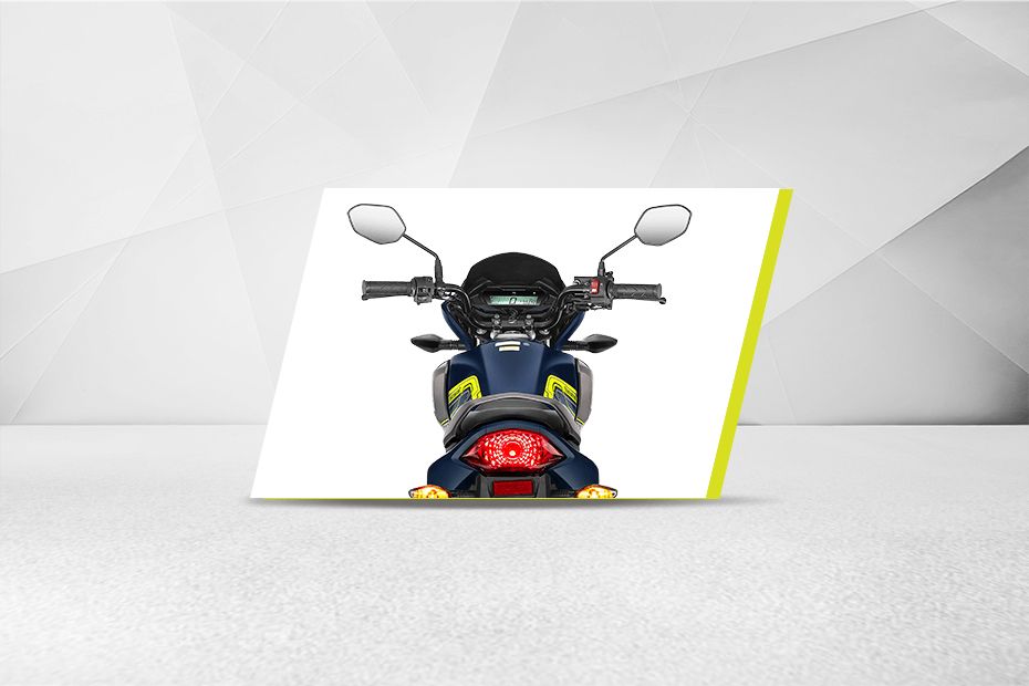 Handle Bar View of Livo