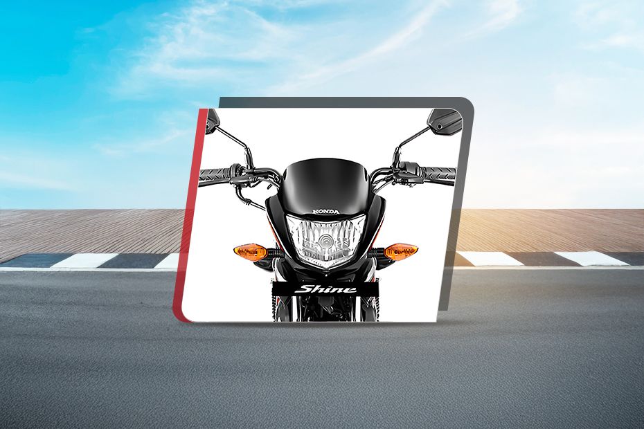 Head Light of Shine 100