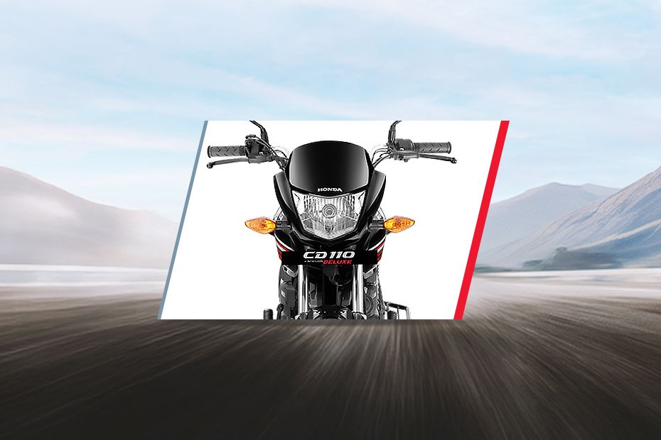 Head Light of CD 110 Dream