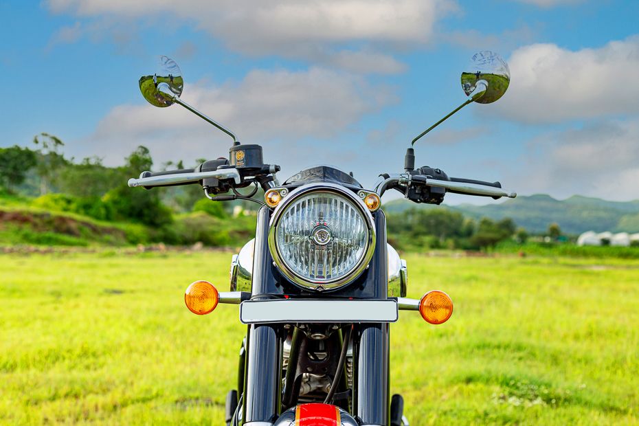 Head Light of Classic 350