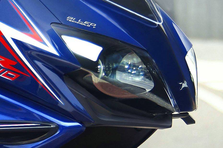Head Light of Apache RR 310