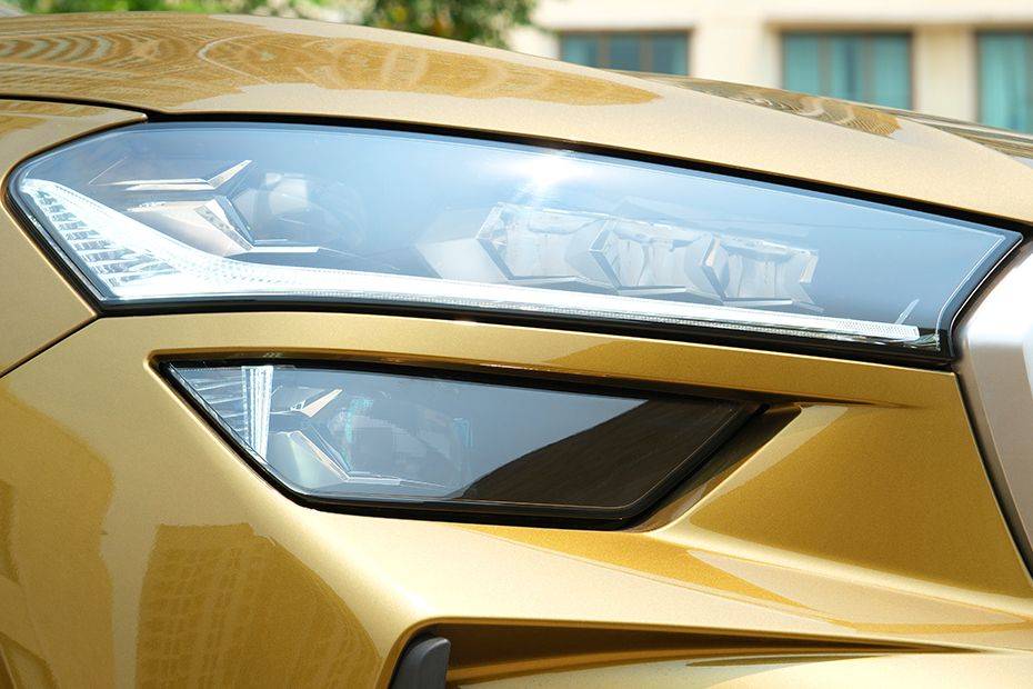 Headlamp Image of Kodiaq 2025