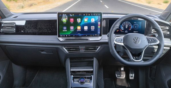 The Tiguan R-Line Interiors The Tiguan R-Line Interiors
