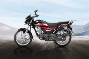 Left Side View of CD 110 Dream