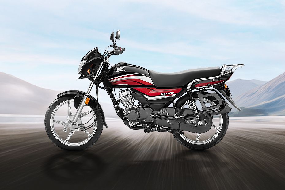 Left Side View of CD 110 Dream