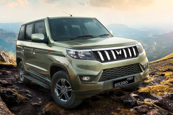 Mahindra Bolero Neo Price, 7 Seater Images, colours, Reviews & Specs