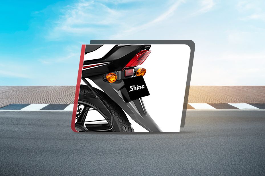 Number Plate of Shine 100