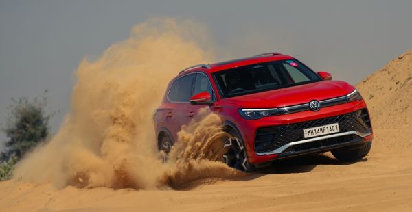 The Tiguan R-Line Is Powerful The Tiguan R-Line Is Powerful