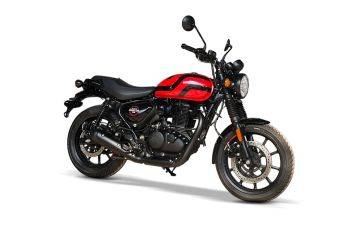 Photo of Royal Enfield Hunter 350