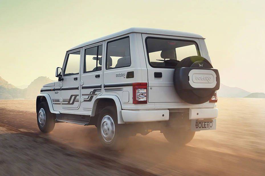 Rear 3/4 left Image of Bolero