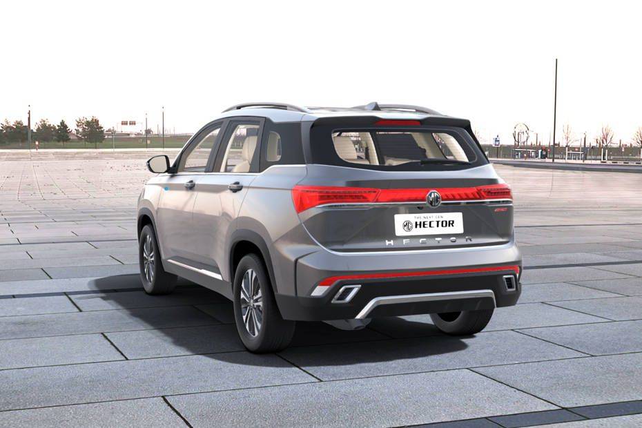 Rear 3/4 left Image of Hector Plus