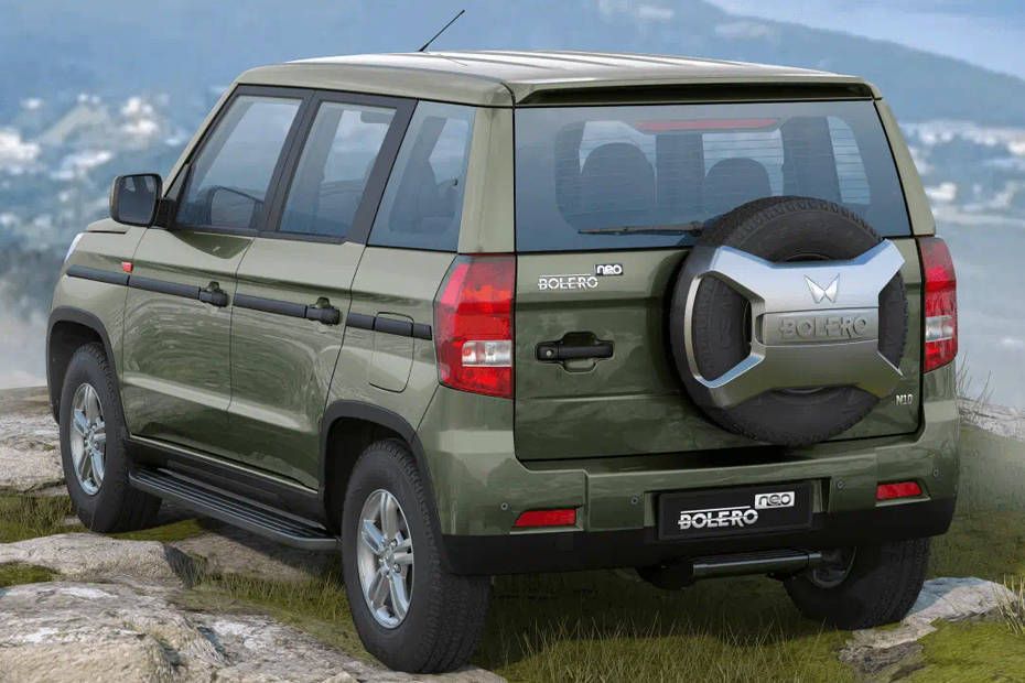 Rear 3/4 left Image of Bolero Neo