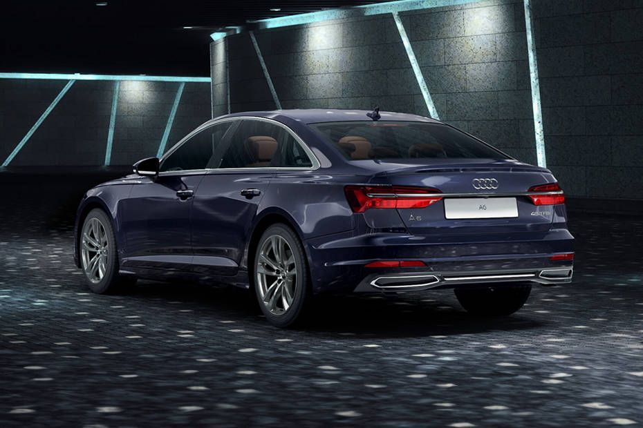 Rear 3/4 left Image of A6