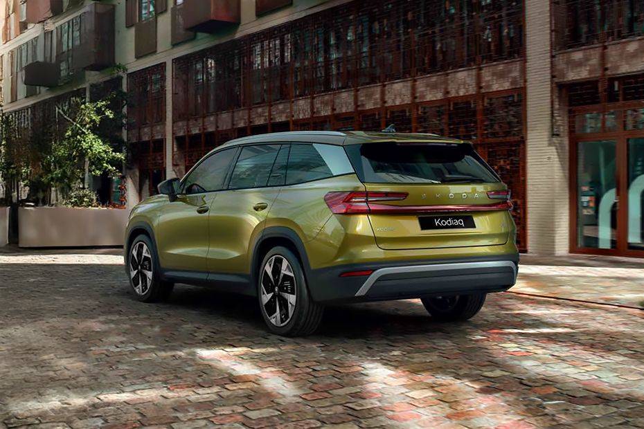 Rear 3/4 left Image of Kodiaq 2025