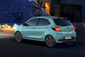 Rear 3/4 left Image of Tiago