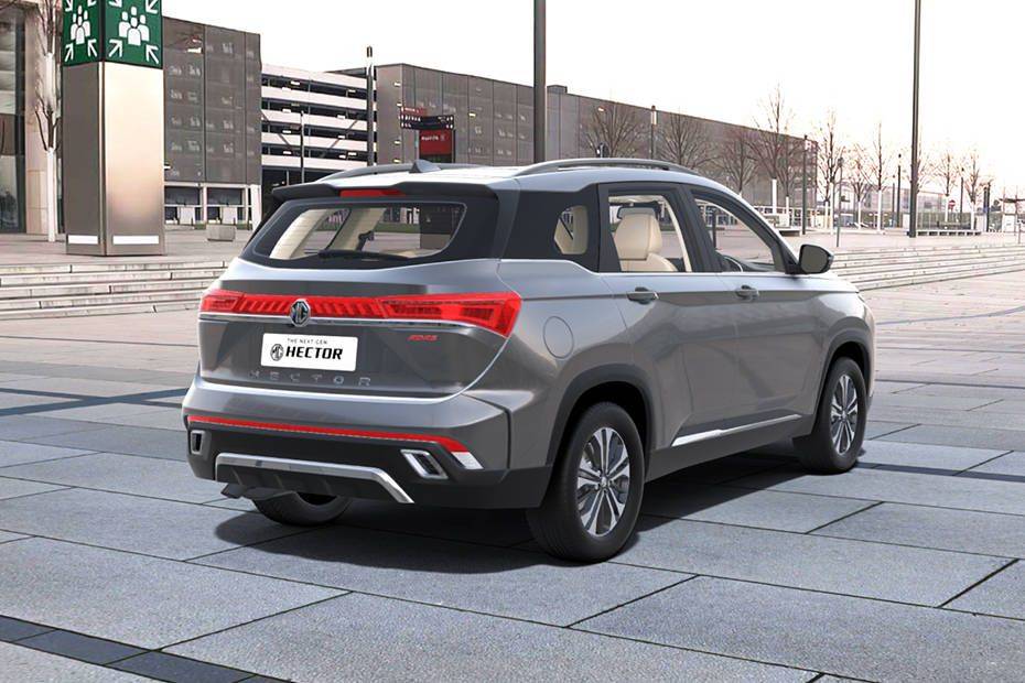 Rear 3/4 Right Image of Hector Plus