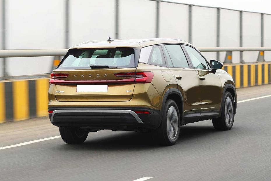 Rear 3/4 Right Image of Kodiaq 2025