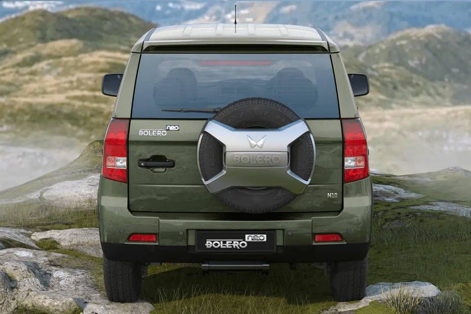 Rear back Image of Bolero Neo