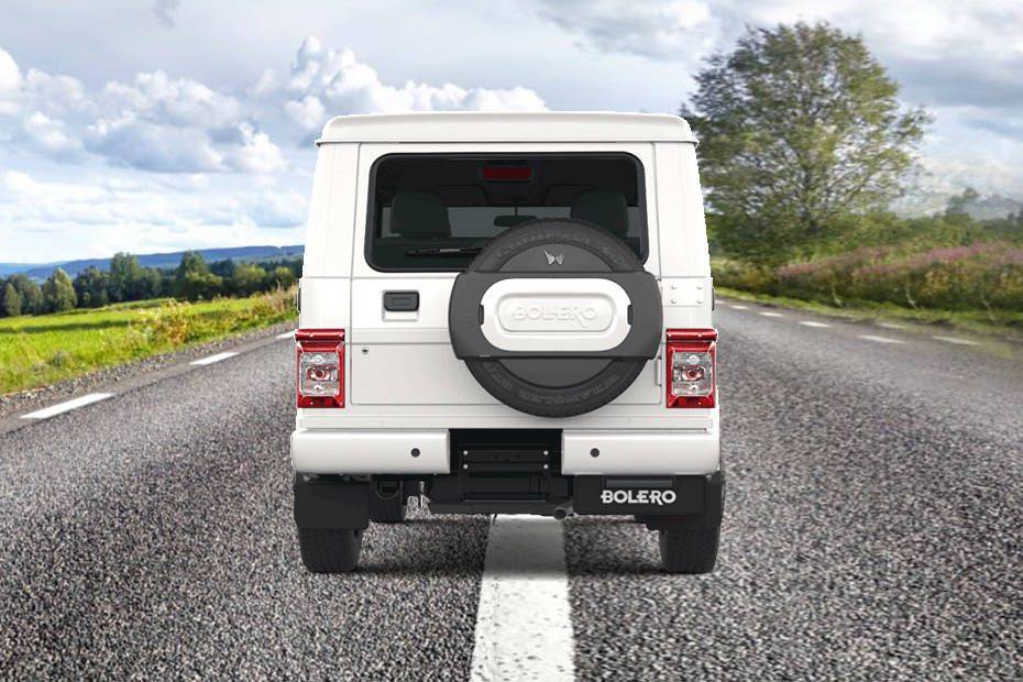 Rear back Image of Bolero