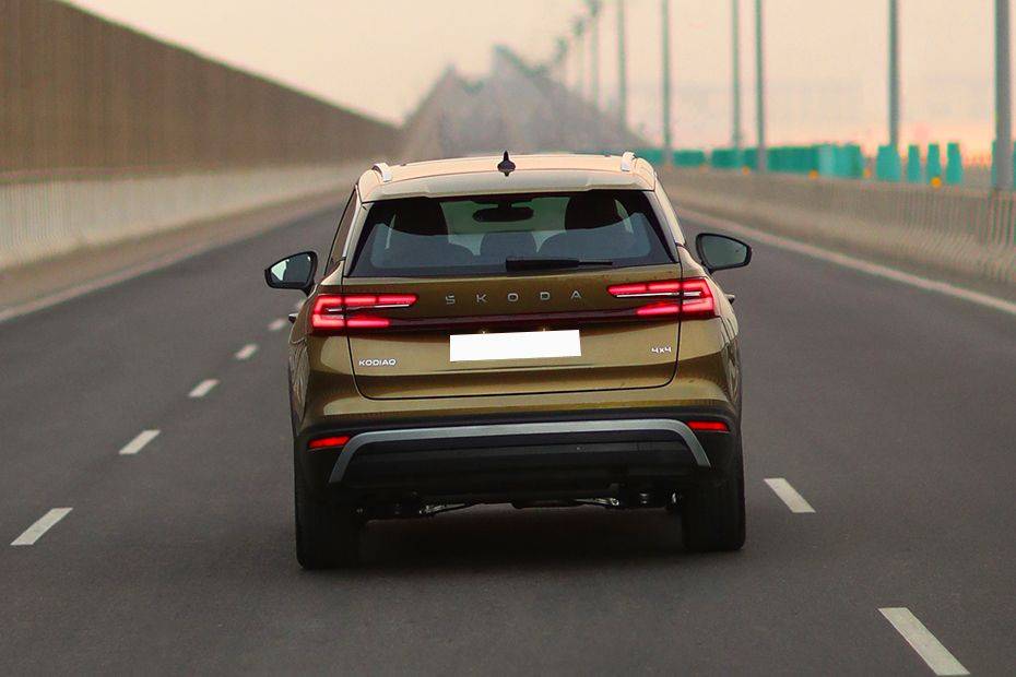 Rear back Image of Kodiaq 2025